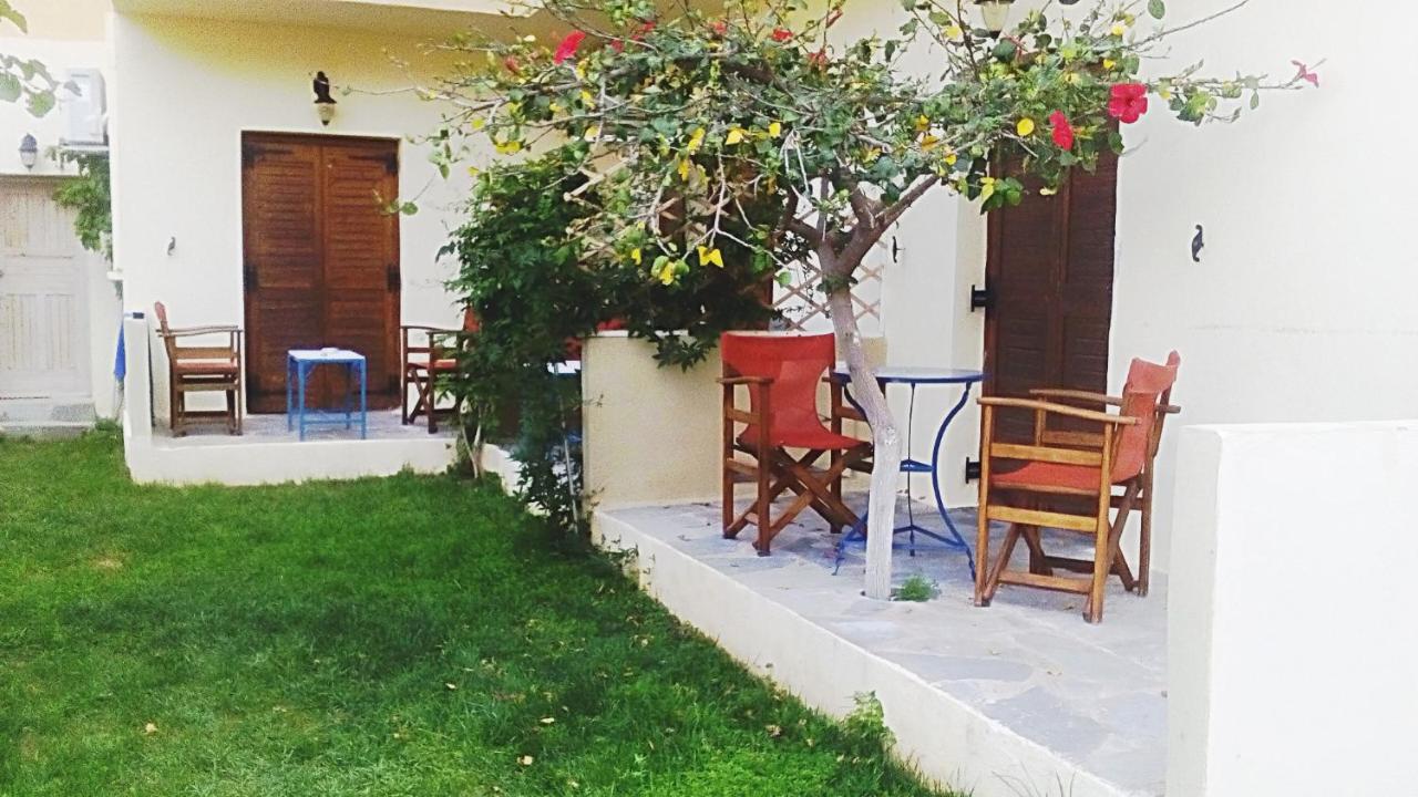Apartamento Irtakina Sougia Exterior foto