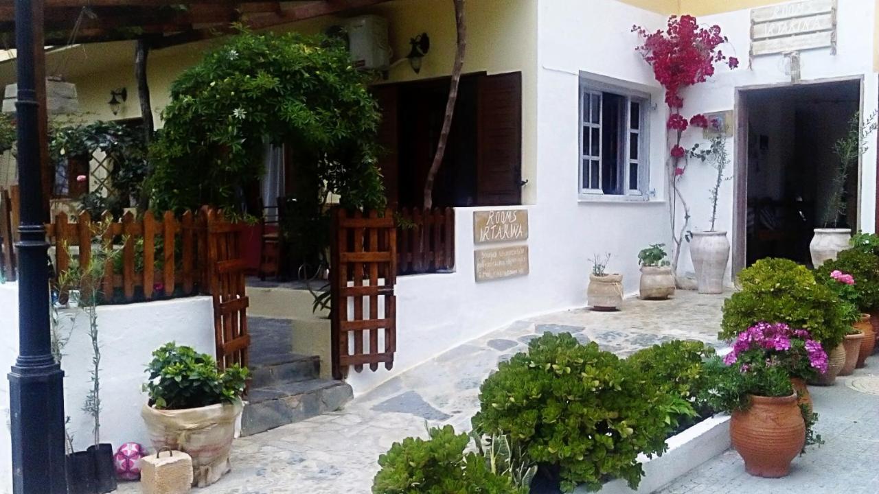 Apartamento Irtakina Sougia Exterior foto